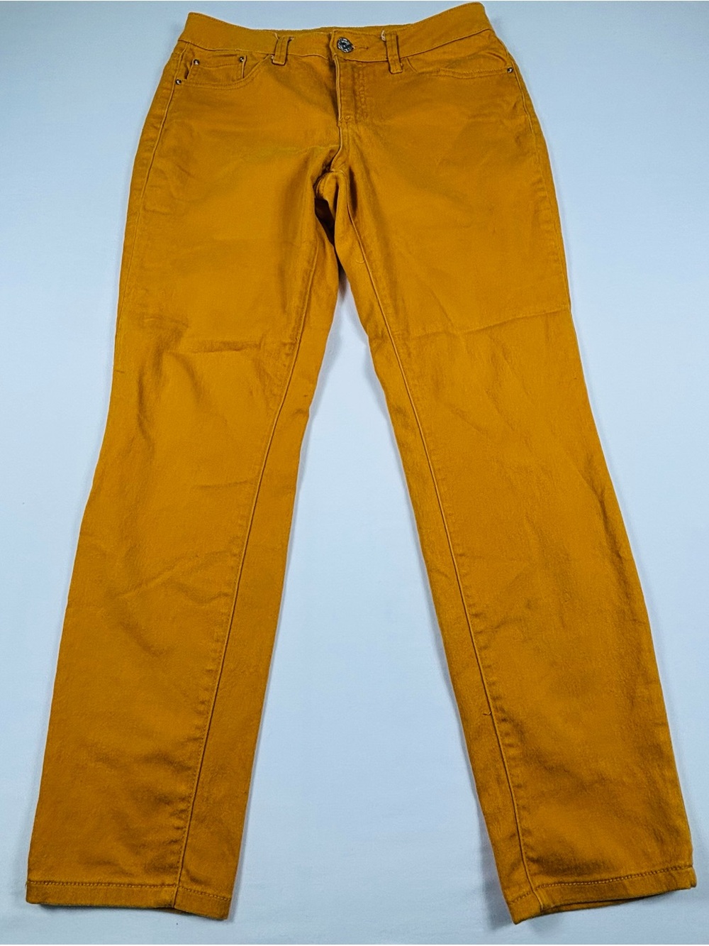 Women’s Mustard Straight-Leg Jeans W720